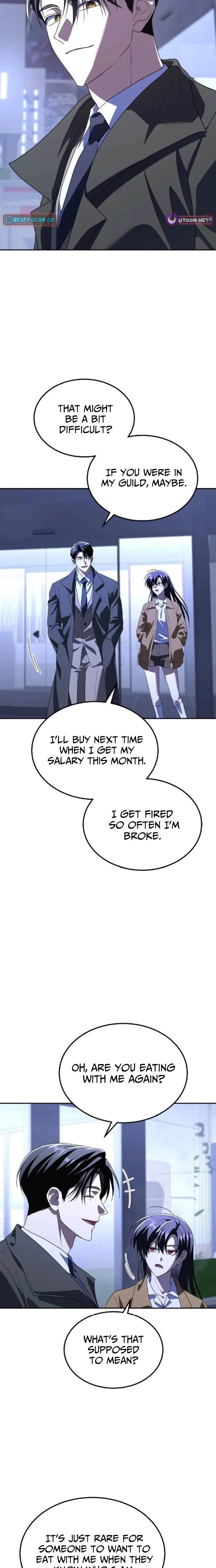 Read The Returned C Rank Tank Won’t Die EN Manga Online
