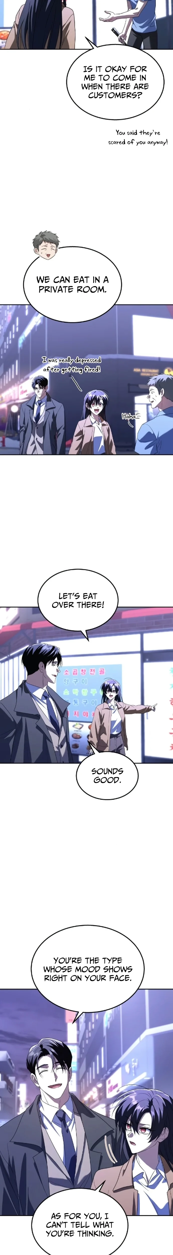 Read The Returned C Rank Tank Won’t Die EN Manga Online