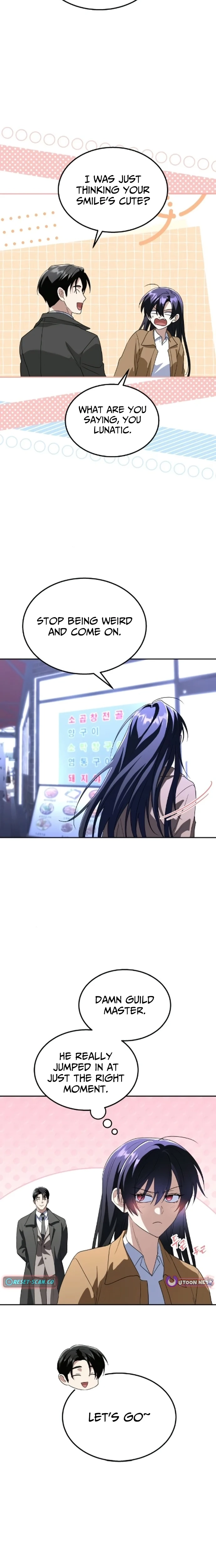 Read The Returned C Rank Tank Won’t Die EN Manga Online