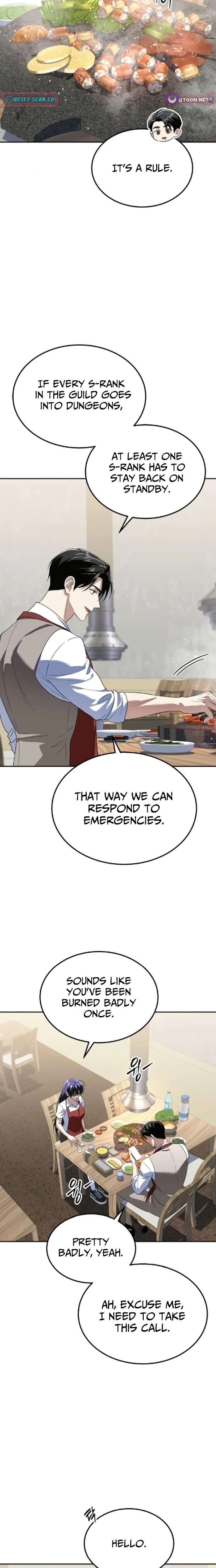 Read The Returned C Rank Tank Won’t Die EN Manga Online