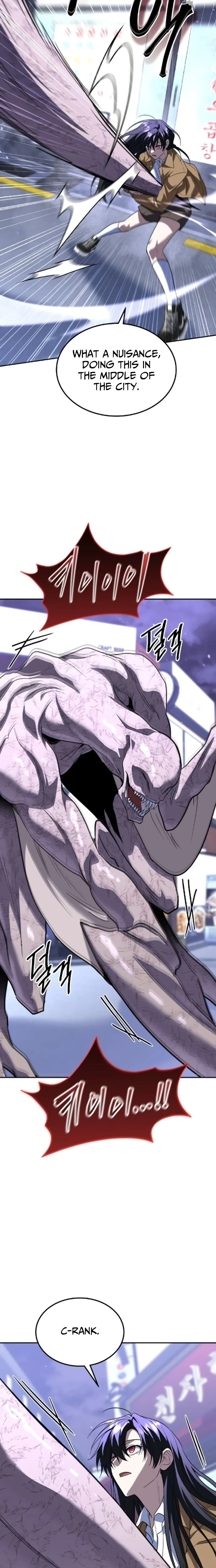 Read The Returned C Rank Tank Won’t Die EN Manga Online