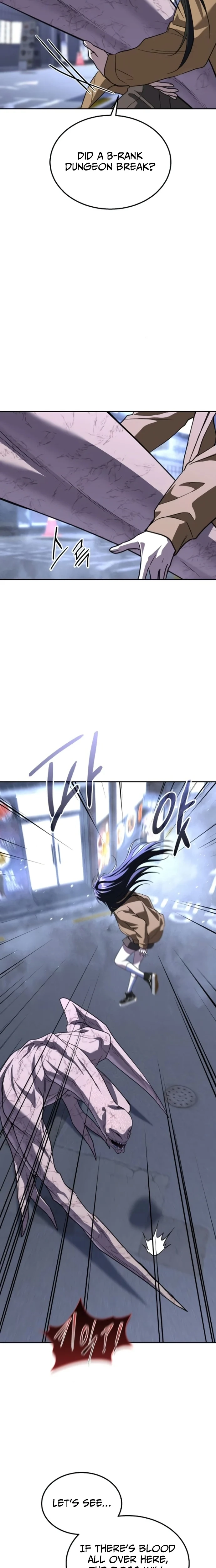 Read The Returned C Rank Tank Won’t Die EN Manga Online