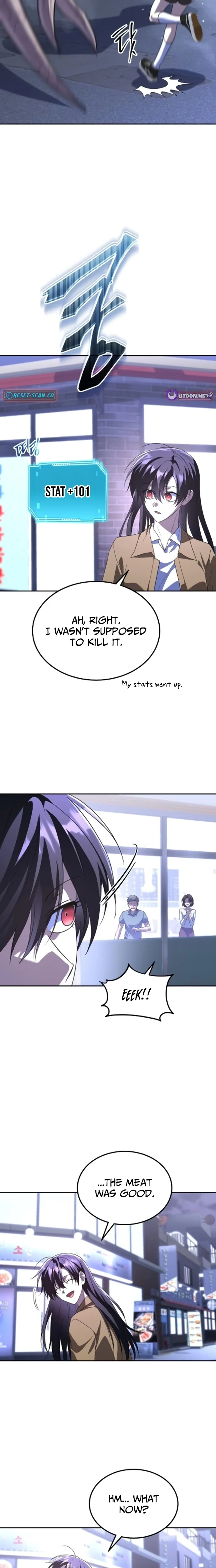 Read The Returned C Rank Tank Won’t Die EN Manga Online