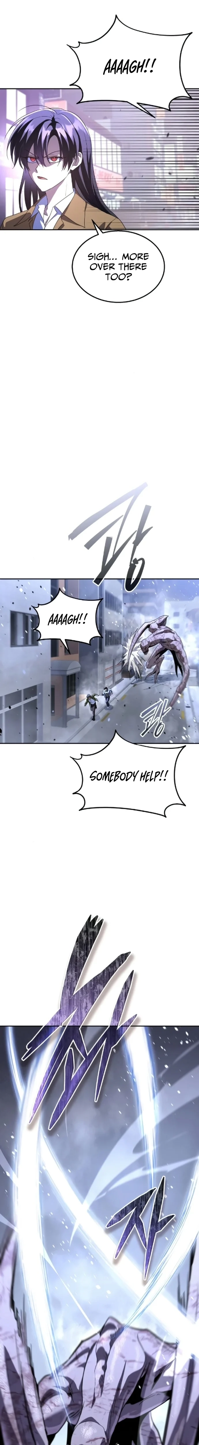 Read The Returned C Rank Tank Won’t Die EN Manga Online