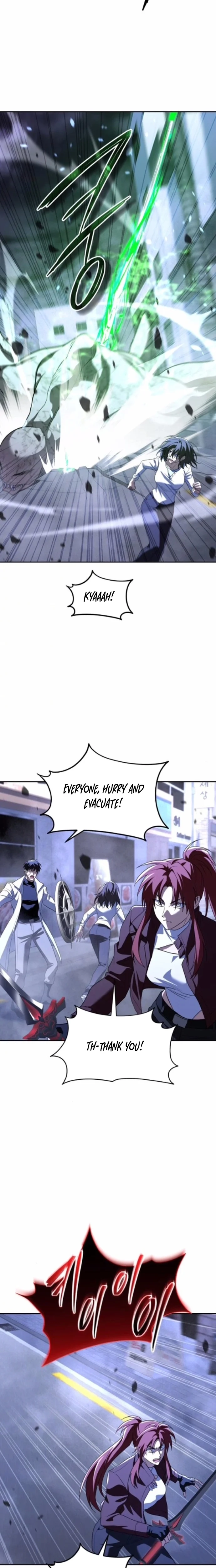 Read The Returned C Rank Tank Won’t Die EN Manga Online