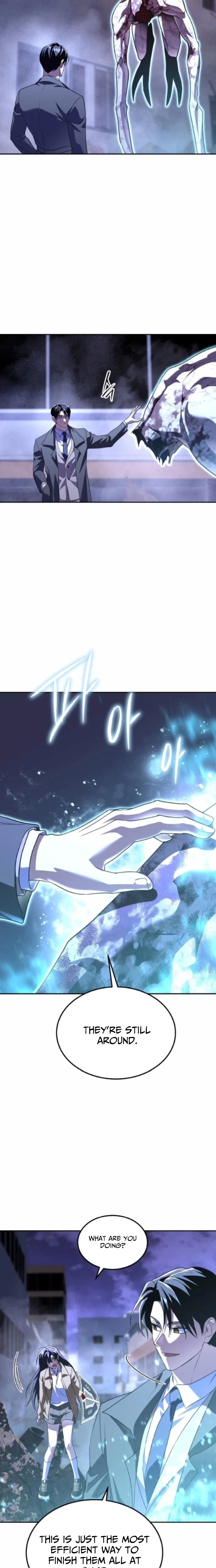 Read The Returned C Rank Tank Won’t Die EN Manga Online