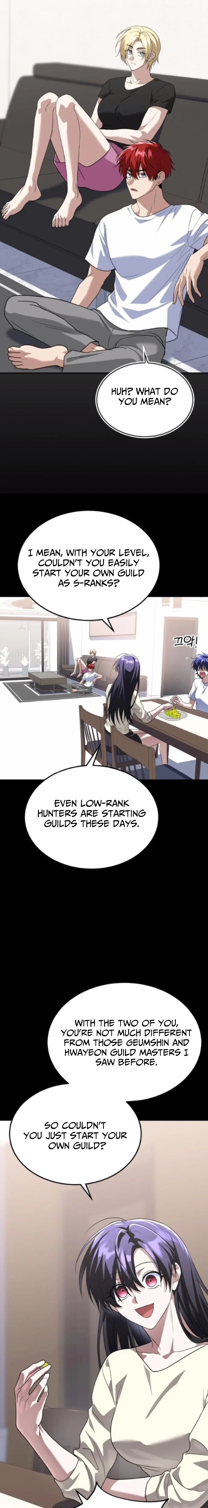 Read The Returned C Rank Tank Won’t Die EN Manga Online
