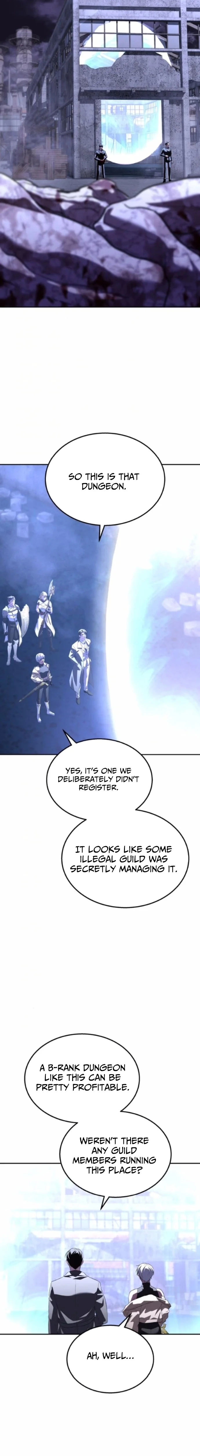 Read The Returned C Rank Tank Won’t Die EN Manga Online