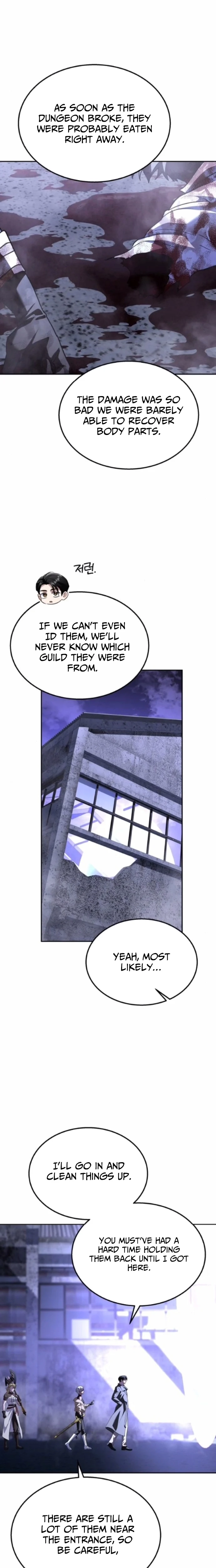 Read The Returned C Rank Tank Won’t Die EN Manga Online