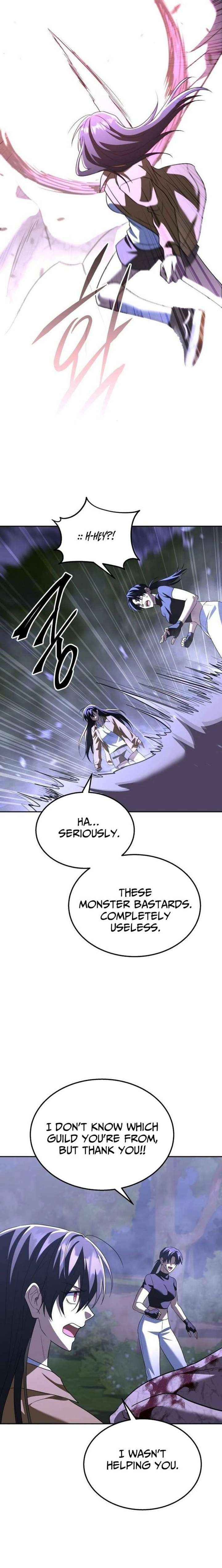 Read The Returned C Rank Tank Won’t Die EN Manga Online