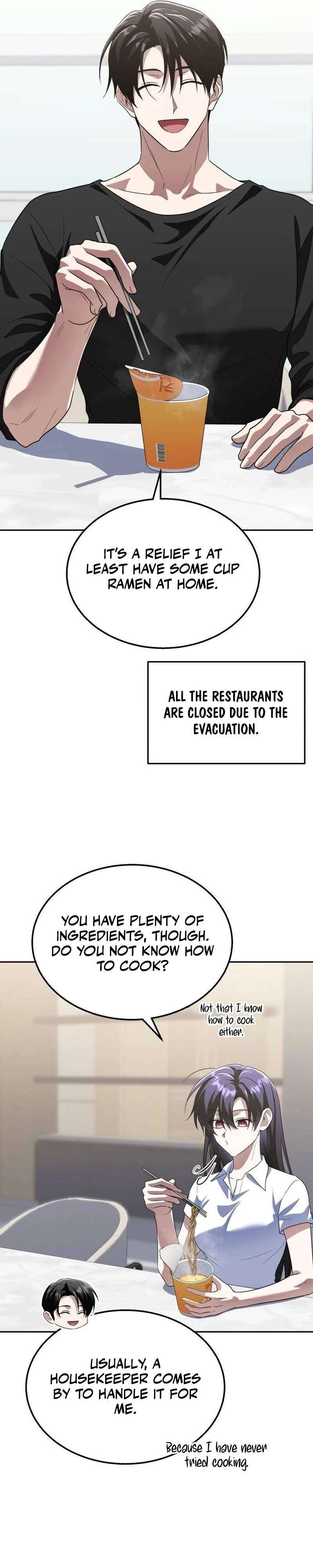 Read The Returned C Rank Tank Won’t Die EN Manga Online
