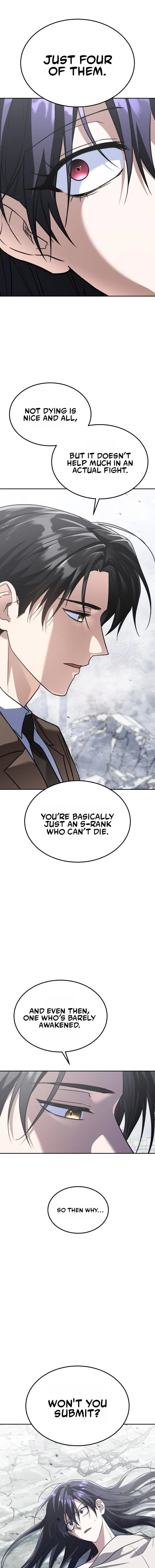Read The Returned C Rank Tank Won’t Die EN Manga Online