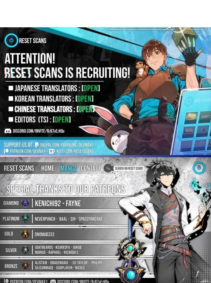 Read The Returned C Rank Tank Won’t Die EN Manga Online