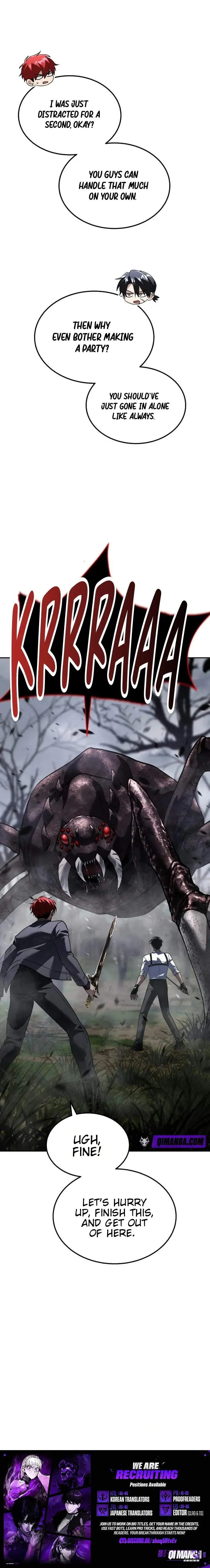 Read The Returned C Rank Tank Won’t Die EN Manga Online