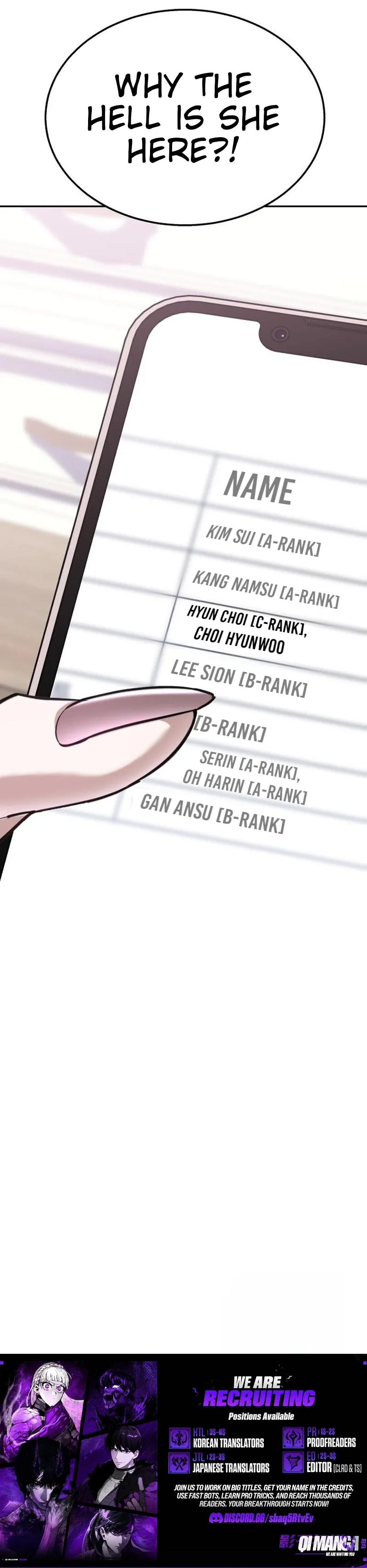 Read The Returned C Rank Tank Won’t Die EN Manga Online