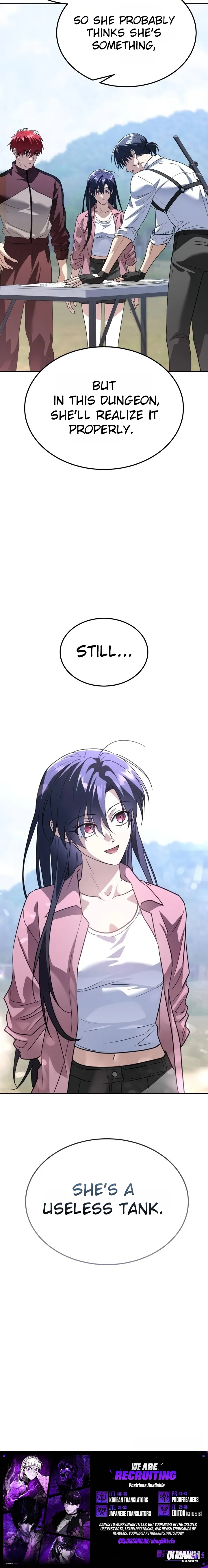 Read The Returned C Rank Tank Won’t Die EN Manga Online