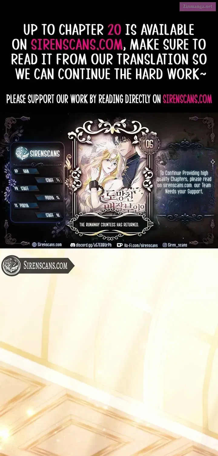 Read The Runaway Countess Has Returned EN Manga Online