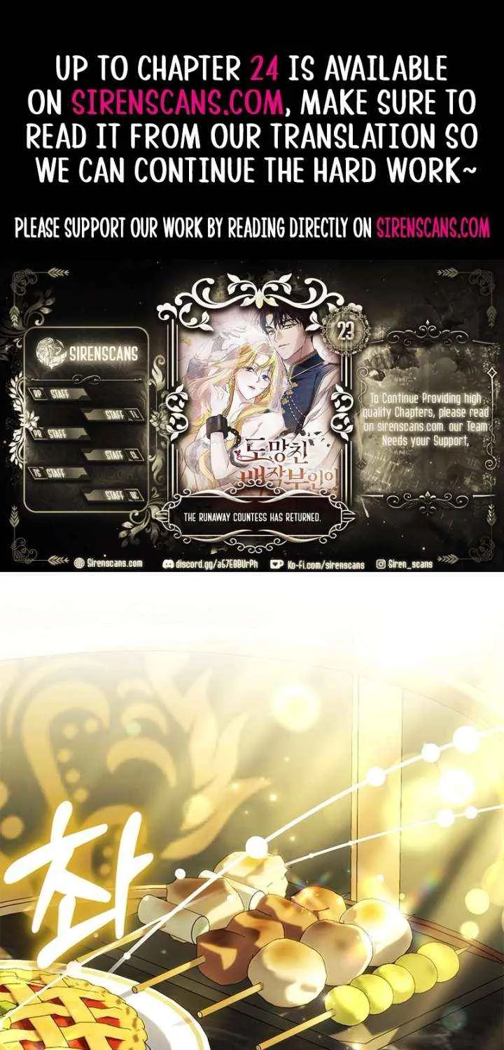 Read The Runaway Countess Has Returned EN Manga Online
