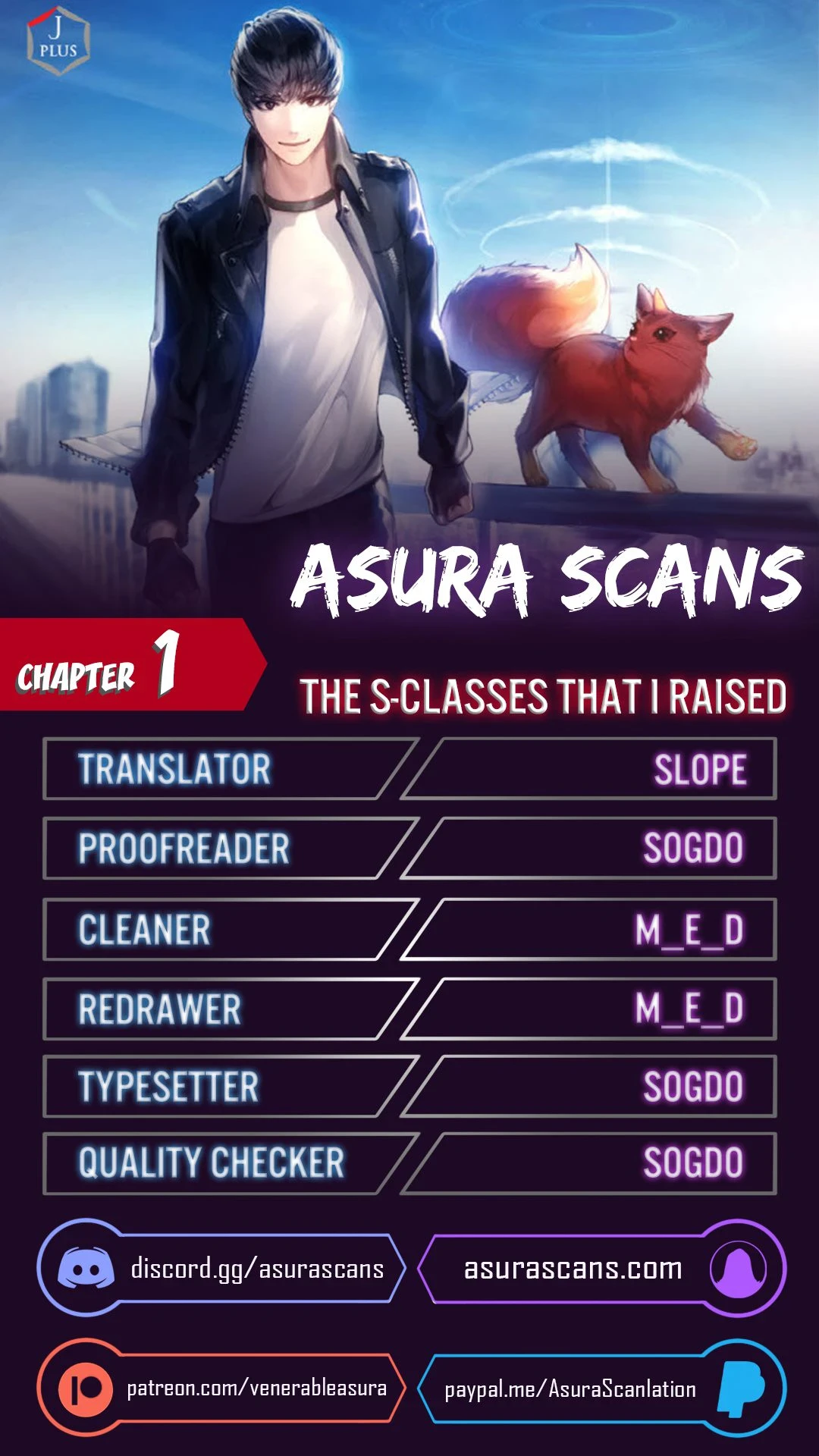 Read The S Classes That I Raised EN Manga Online