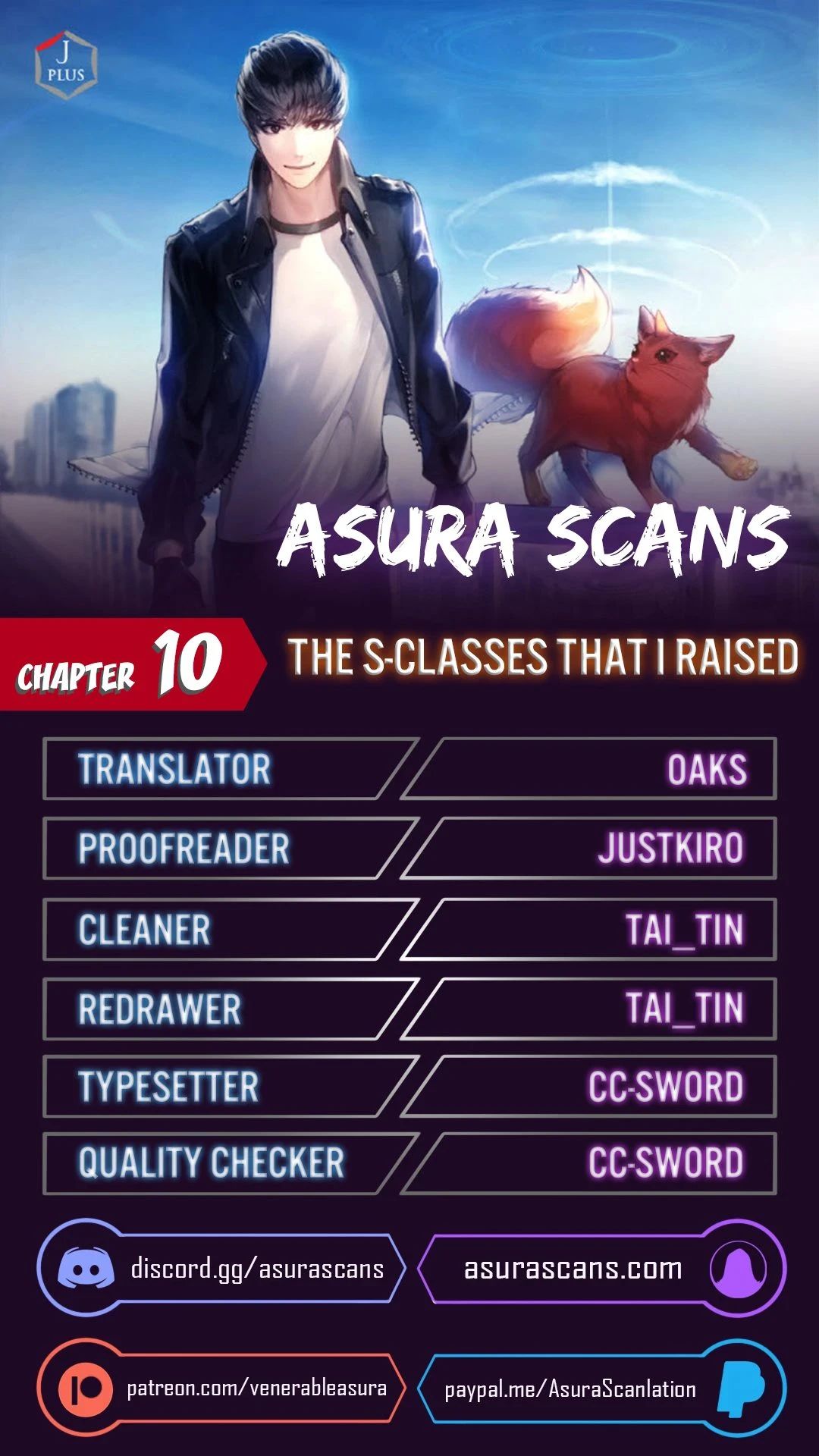 Read The S Classes That I Raised EN Manga Online