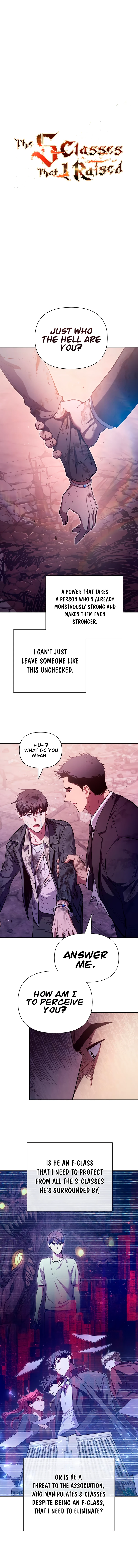 Read The S Classes That I Raised EN Manga Online