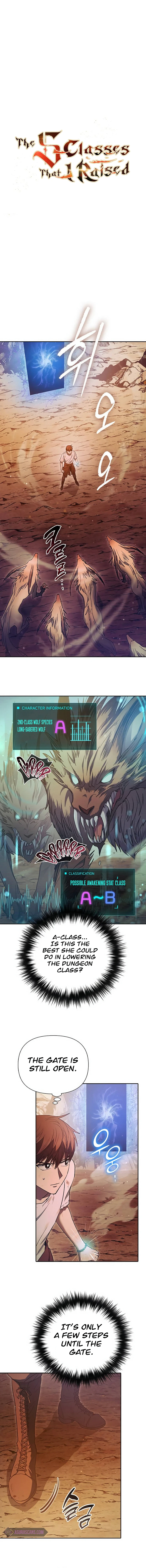 Read The S Classes That I Raised EN Manga Online