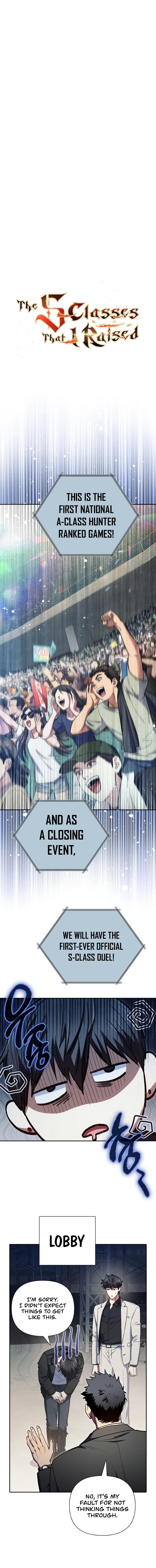 Read The S Classes That I Raised EN Manga Online
