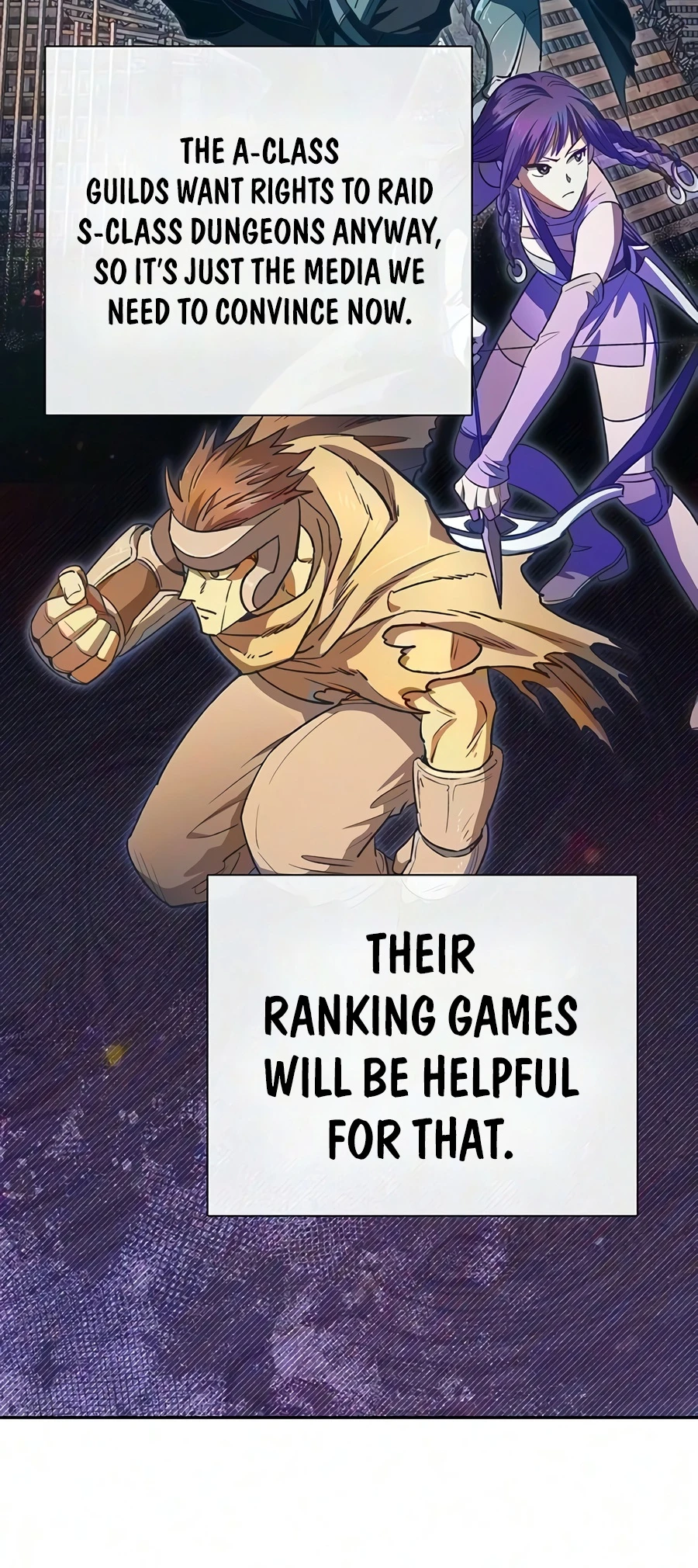 Read The S Classes That I Raised EN Manga Online