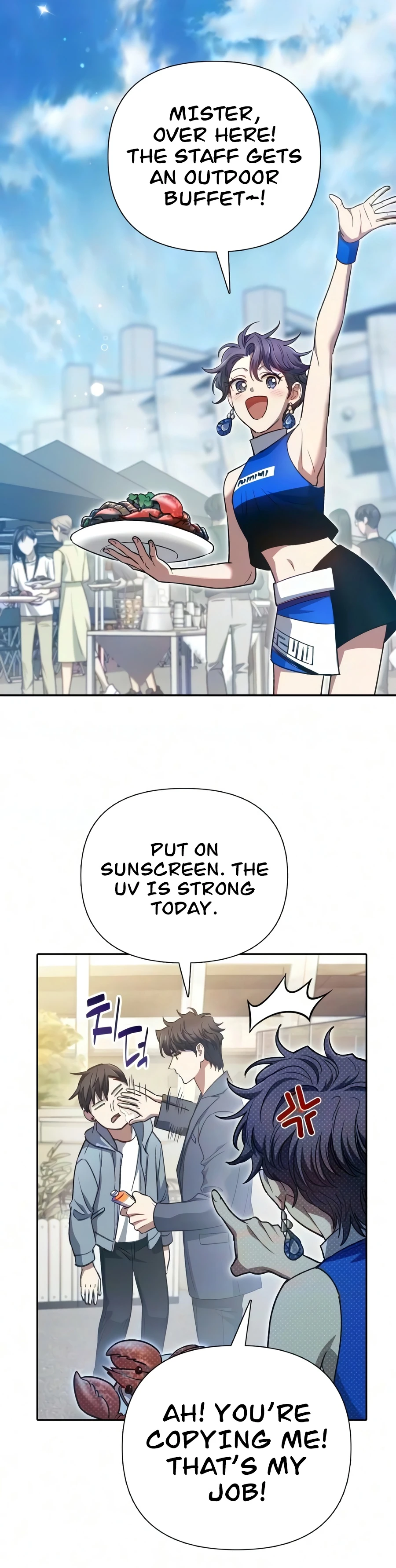 Read The S Classes That I Raised EN Manga Online
