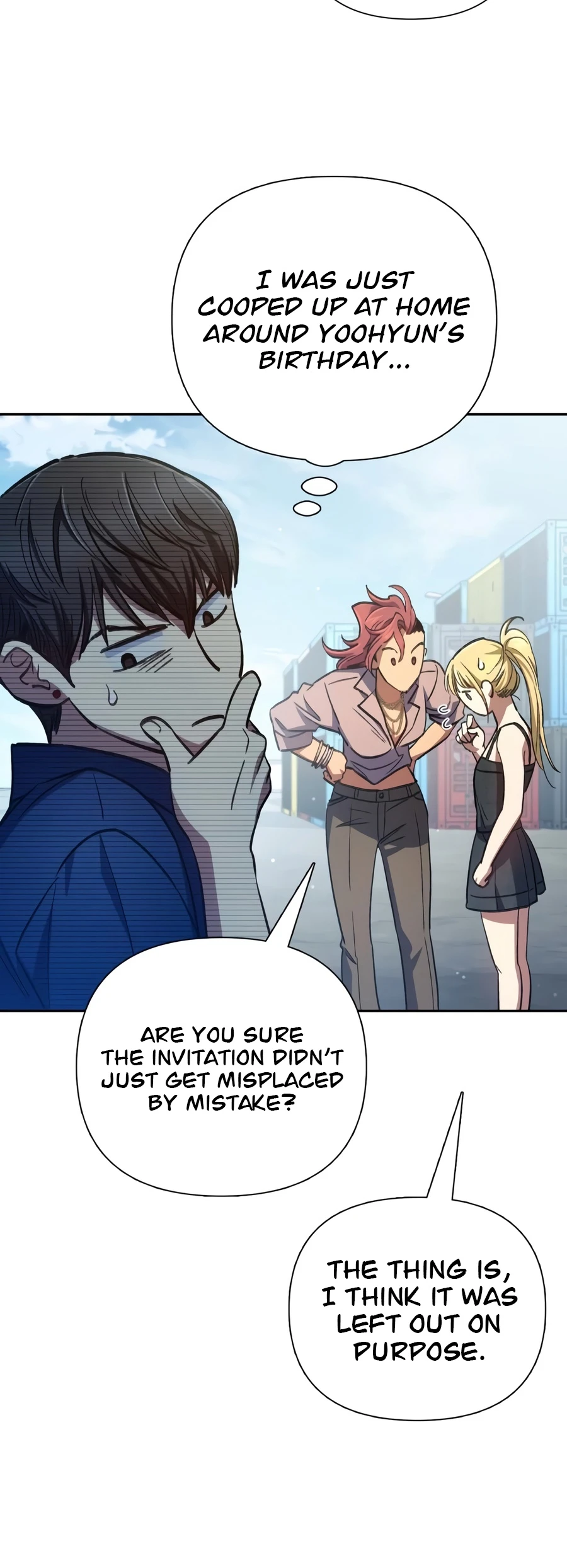 Read The S Classes That I Raised EN Manga Online