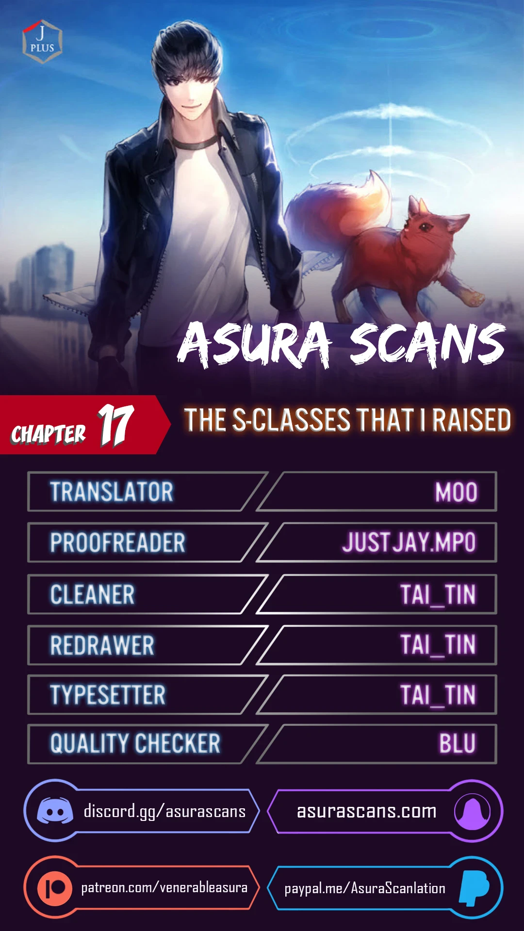 Read The S Classes That I Raised EN Manga Online