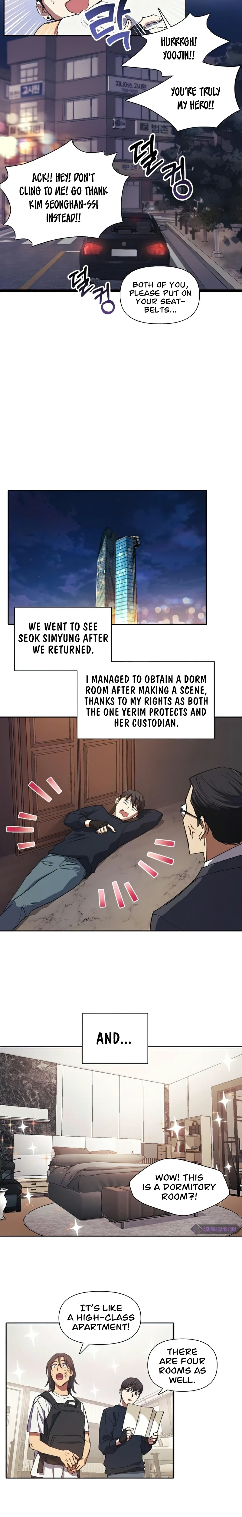 Read The S Classes That I Raised EN Manga Online