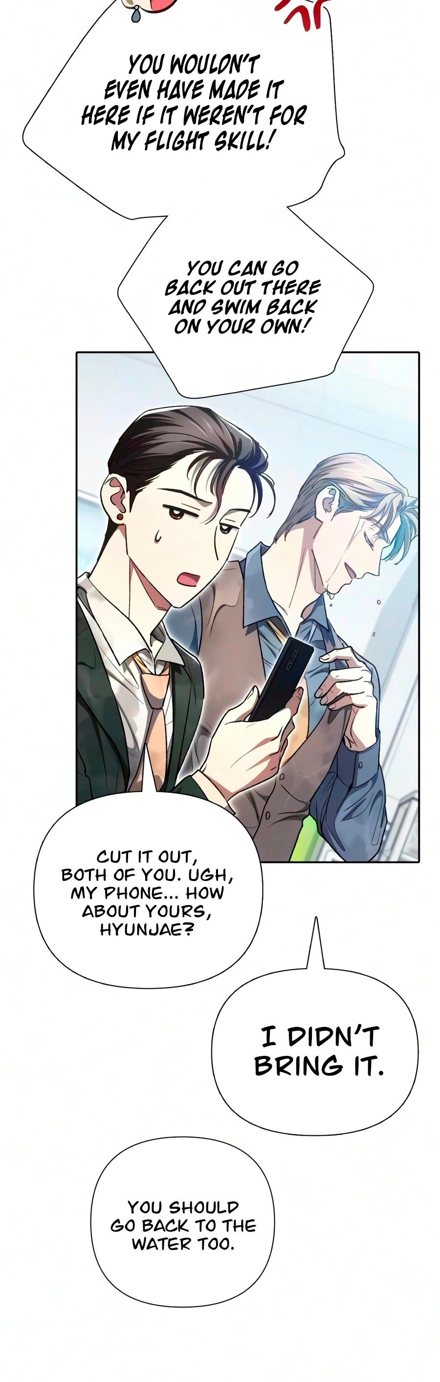 Read The S Classes That I Raised EN Manga Online