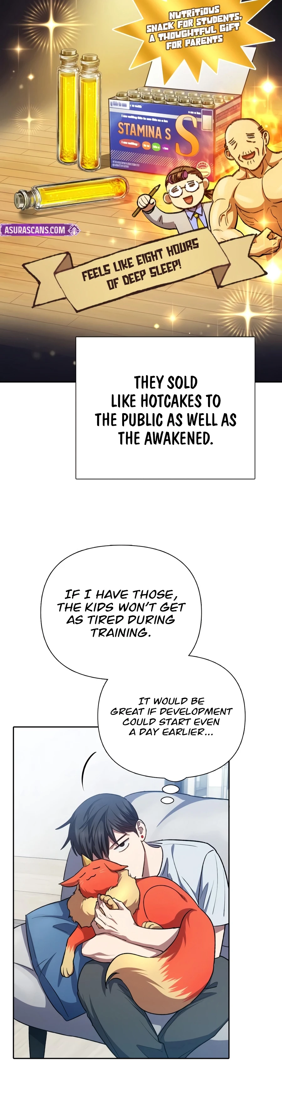 Read The S Classes That I Raised EN Manga Online