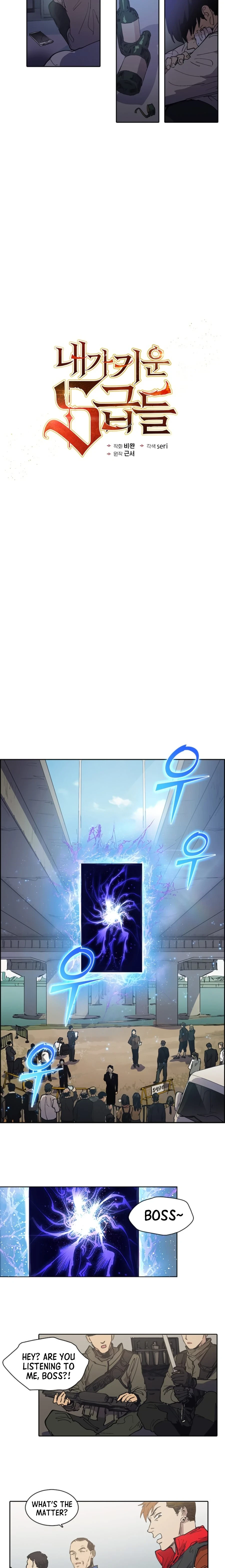 Read The S Classes That I Raised EN Manga Online