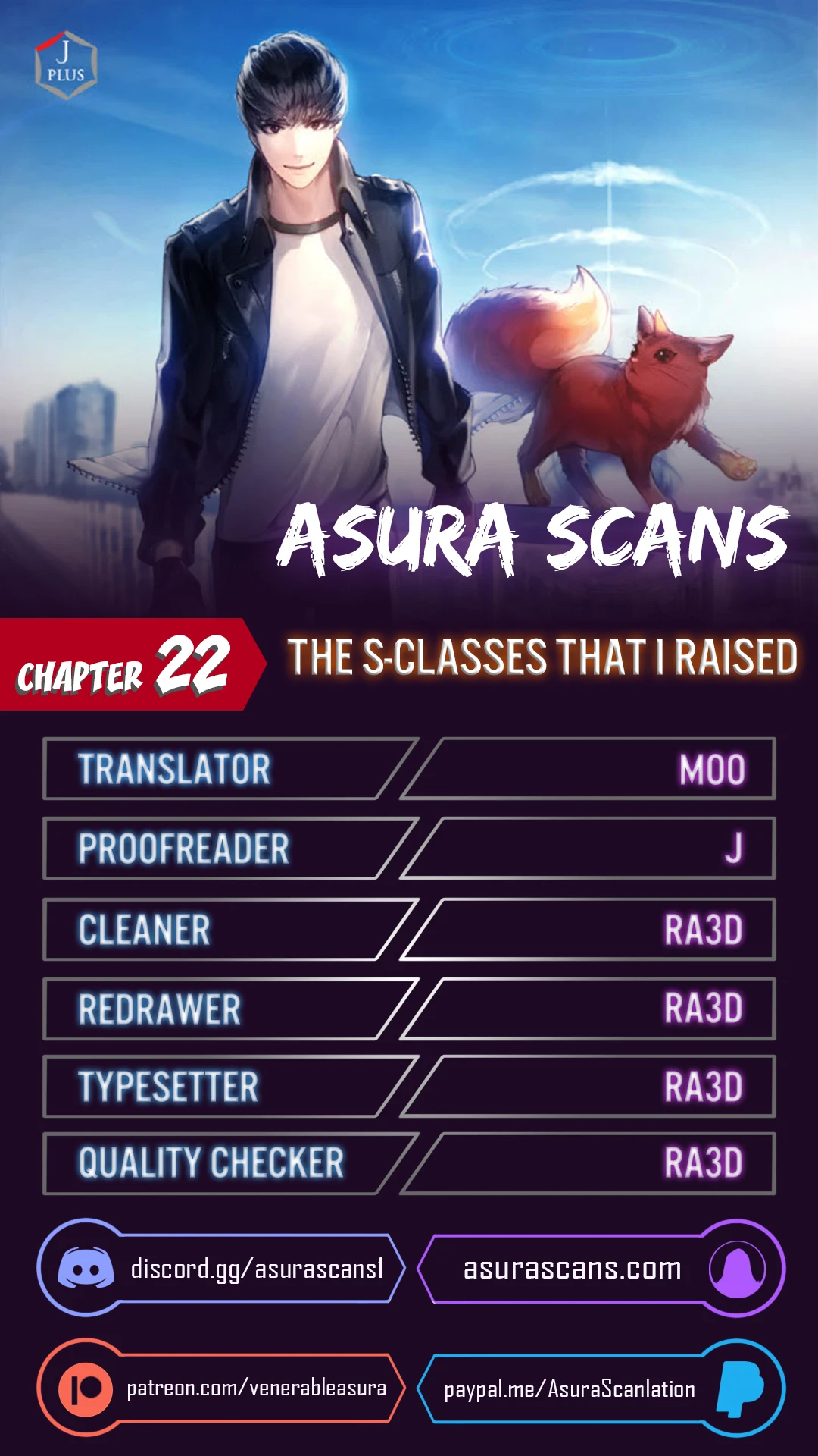 Read The S Classes That I Raised EN Manga Online