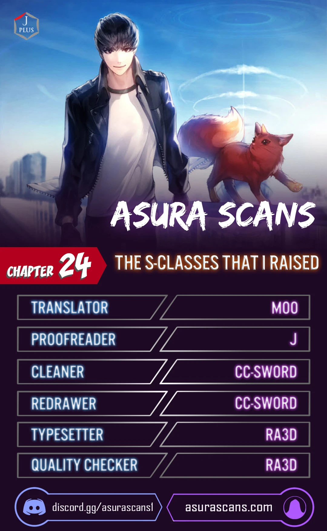 Read The S Classes That I Raised EN Manga Online