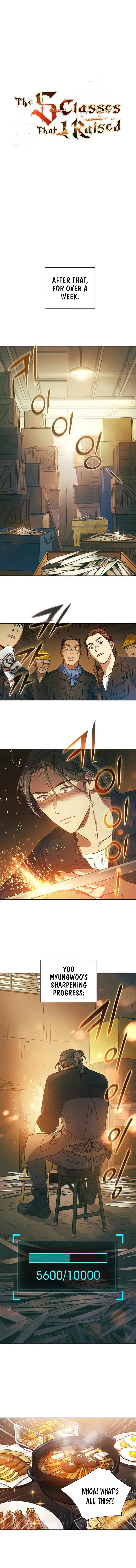 Read The S Classes That I Raised EN Manga Online