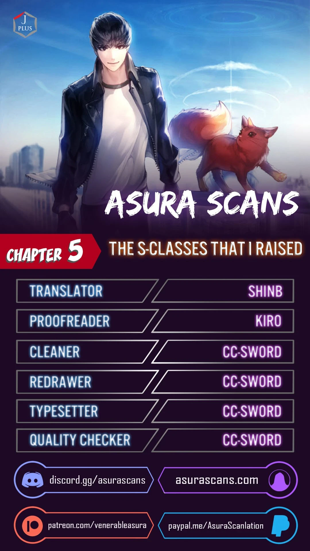 Read The S Classes That I Raised EN Manga Online