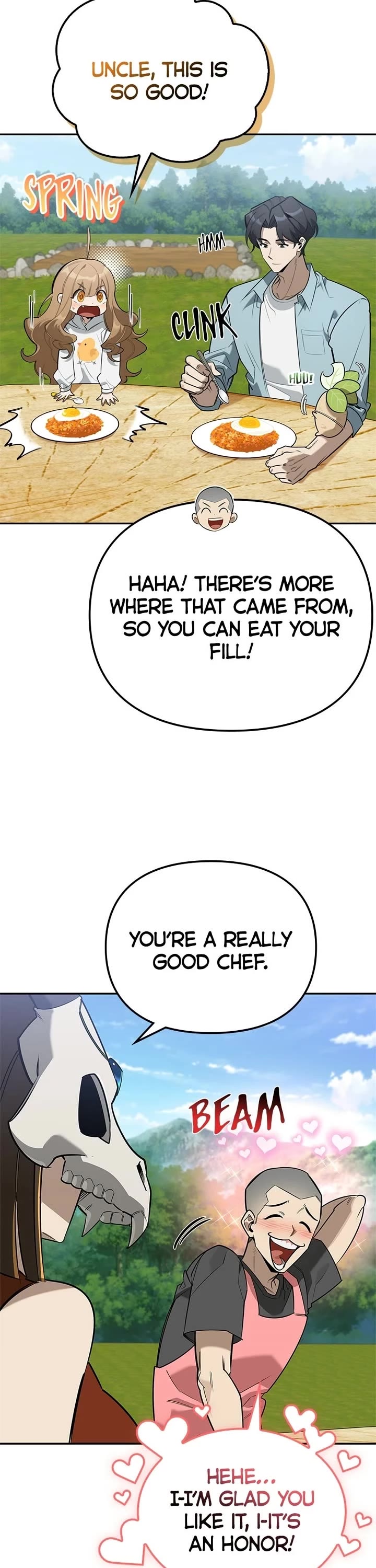 Read The S Rank Hunter's Healing Life with Monsters EN Manga Online