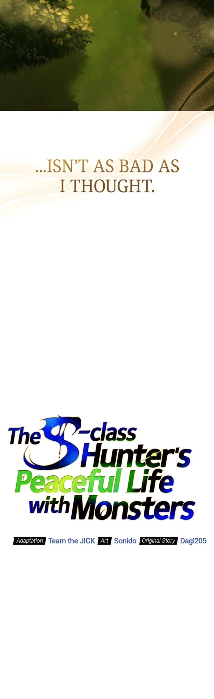Read The S Rank Hunter's Healing Life with Monsters EN Manga Online