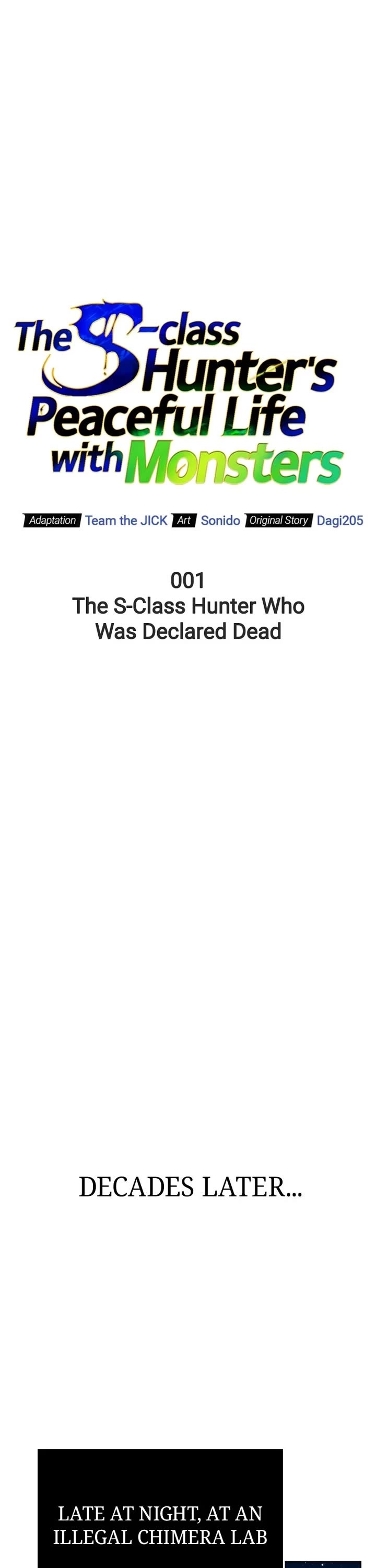 Read The S Rank Hunter's Healing Life with Monsters EN Manga Online