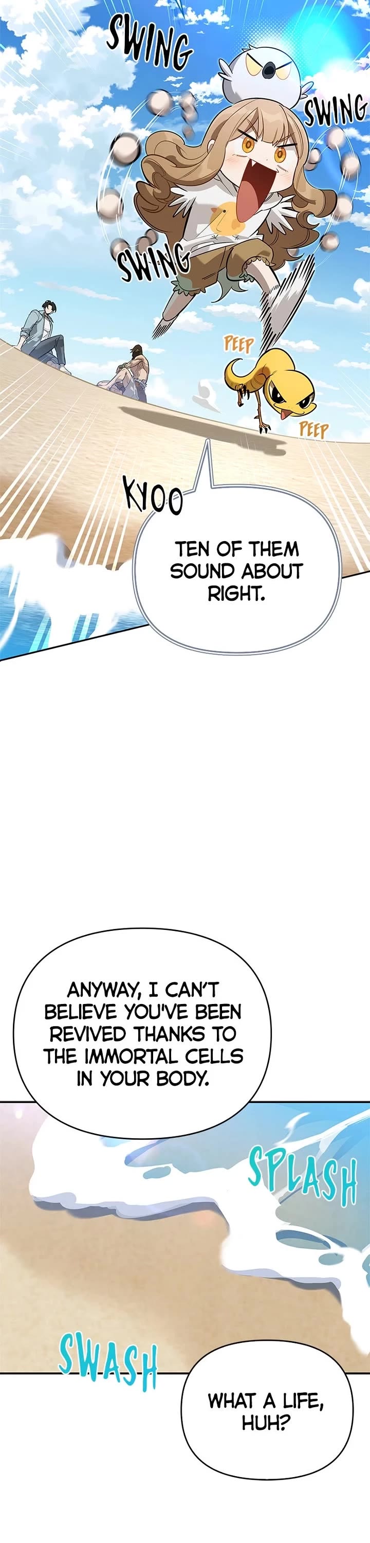 Read The S Rank Hunter's Healing Life with Monsters EN Manga Online