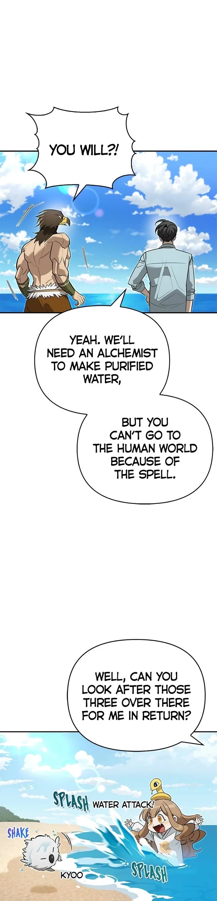 Read The S Rank Hunter's Healing Life with Monsters EN Manga Online