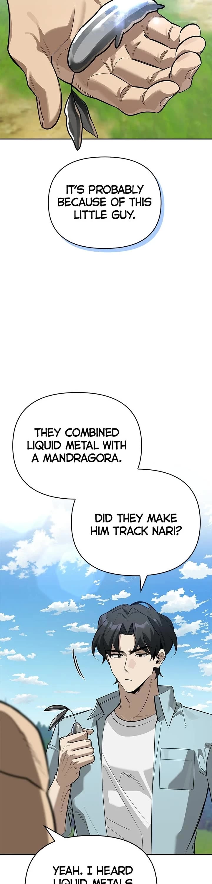 Read The S Rank Hunter's Healing Life with Monsters EN Manga Online