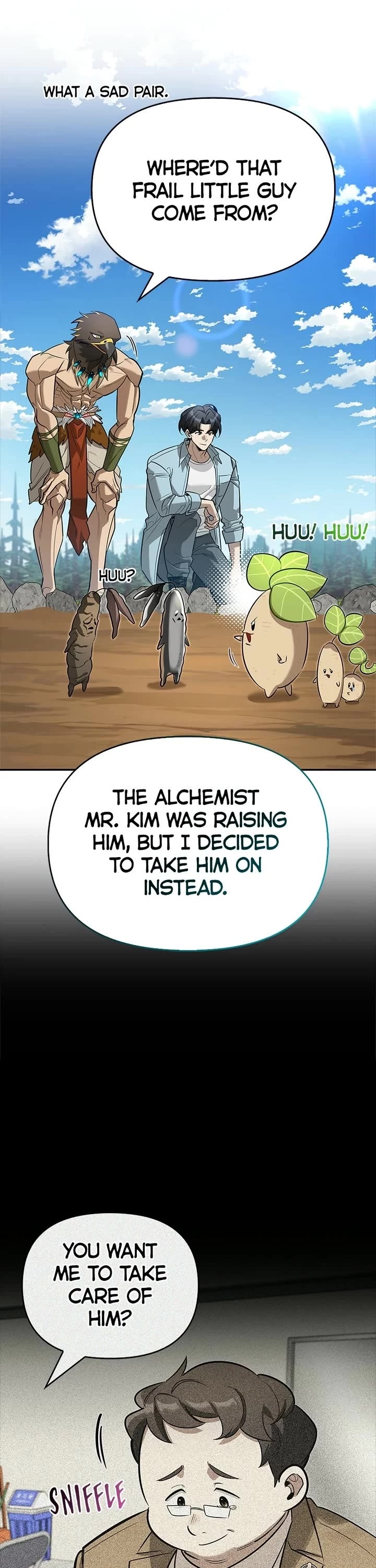 Read The S Rank Hunter's Healing Life with Monsters EN Manga Online