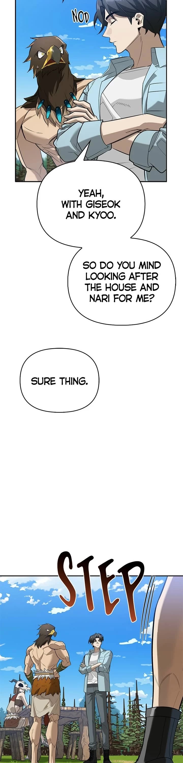 Read The S Rank Hunter's Healing Life with Monsters EN Manga Online