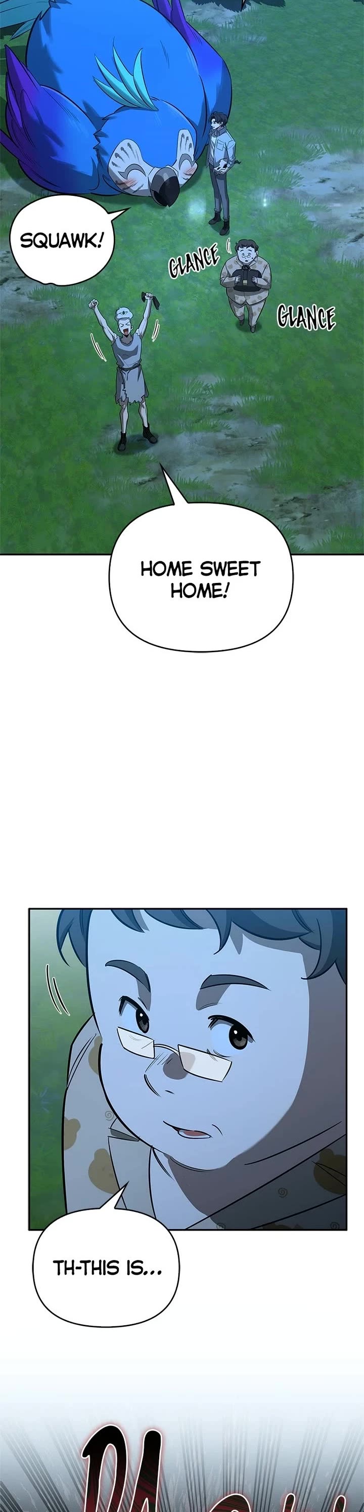Read The S Rank Hunter's Healing Life with Monsters EN Manga Online