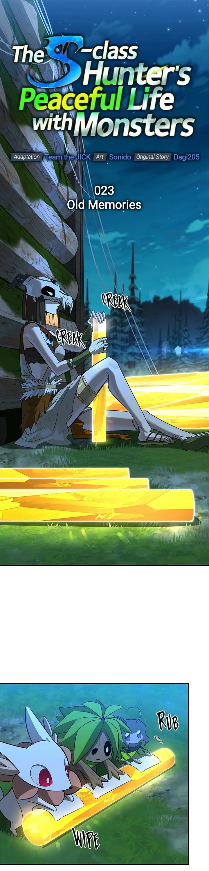 Read The S Rank Hunter's Healing Life with Monsters EN Manga Online