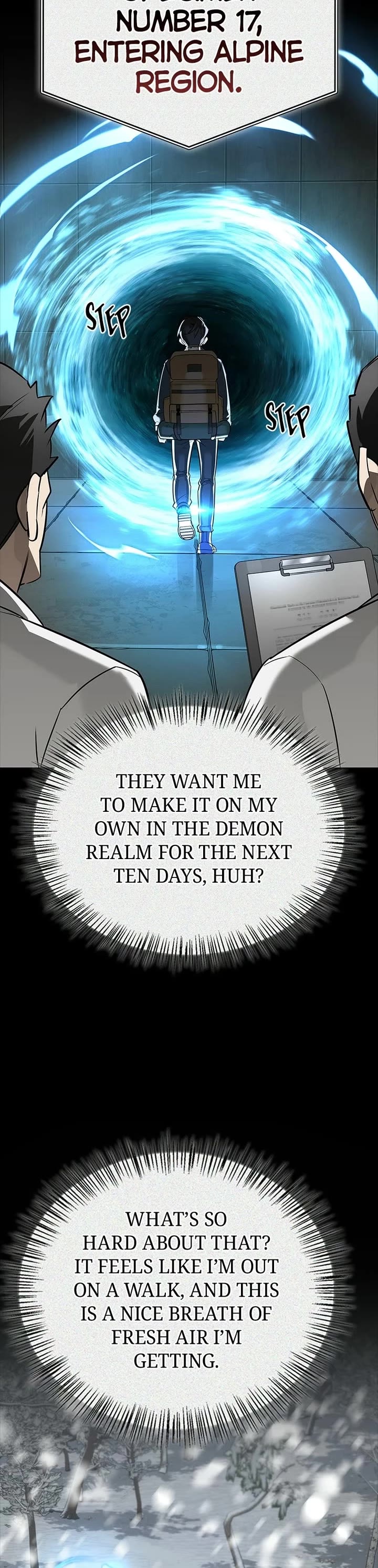 Read The S Rank Hunter's Healing Life with Monsters EN Manga Online